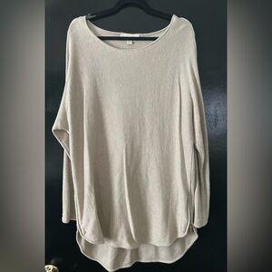 Michael Kors Tan Knit Sweater